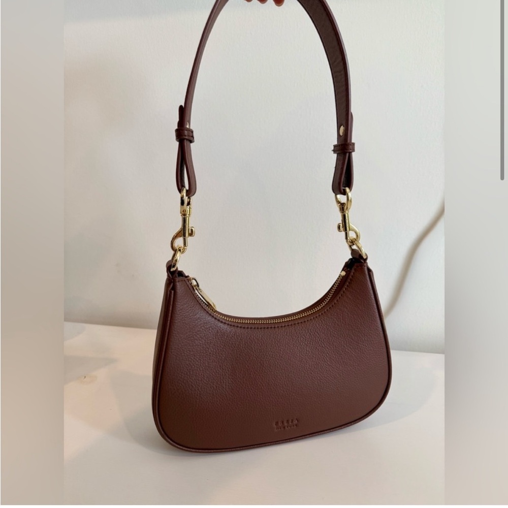 Freja Roma Bag in Espresso